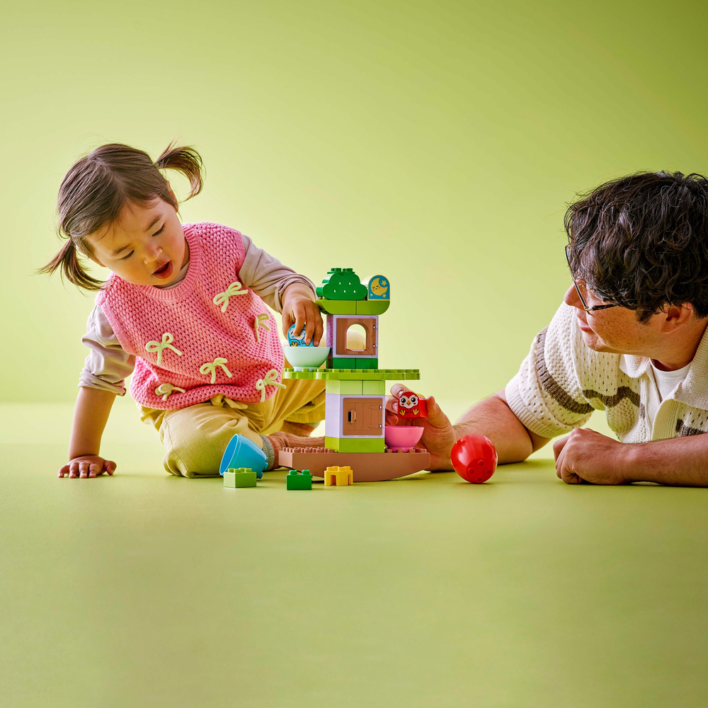 LEGO DUPLO Balancing & Stacking Tree 10440 (3)
