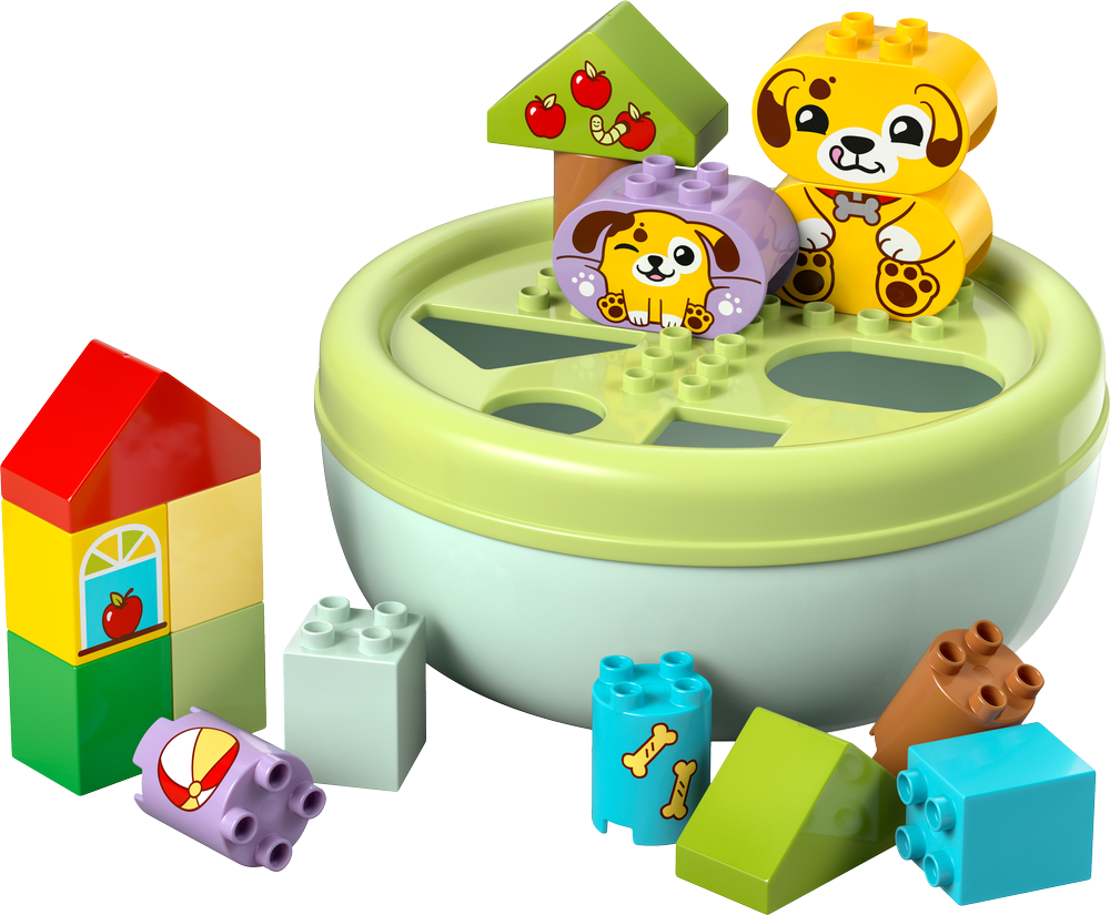 LEGO DUPLO Shape Sorter: Puppy House 10441 (2)