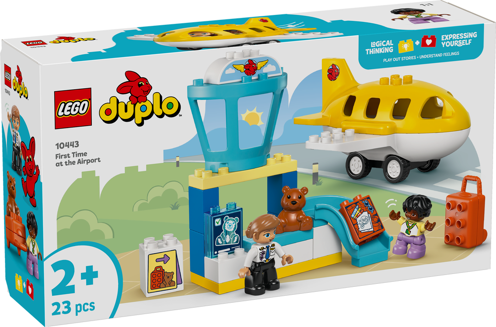 LEGO DUPLO First Time at the Airport 10443