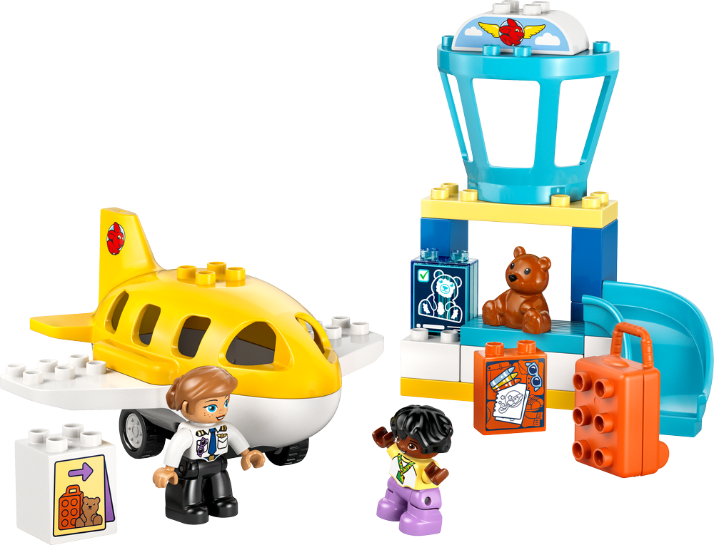LEGO DUPLO First Time at the Airport 10443 (2)
