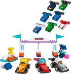 LEGO DUPLO F1 Team Race Cars & Drivers 10445 (2)