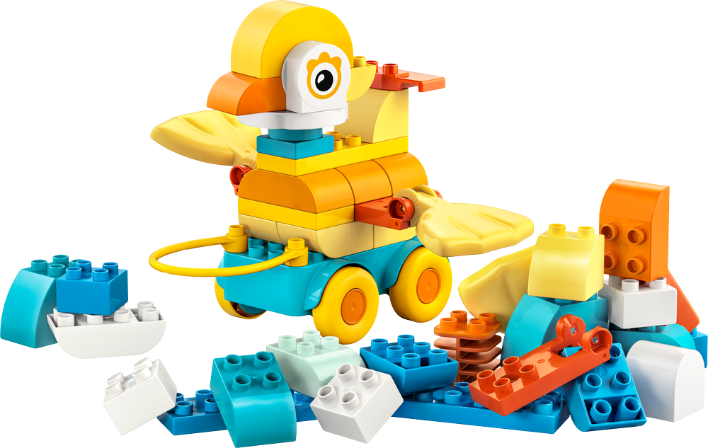 LEGO DUPLO 3in1 Animals on Wheels 10448 (2)