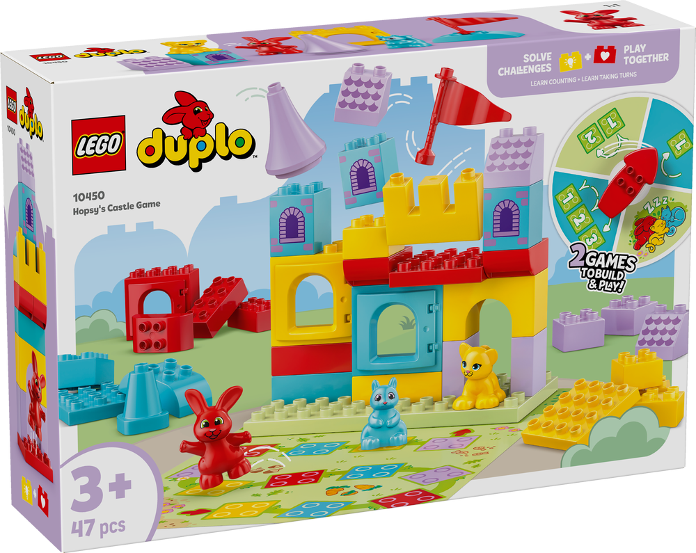 LEGO DUPLO Hopsy's Castle Game 10450