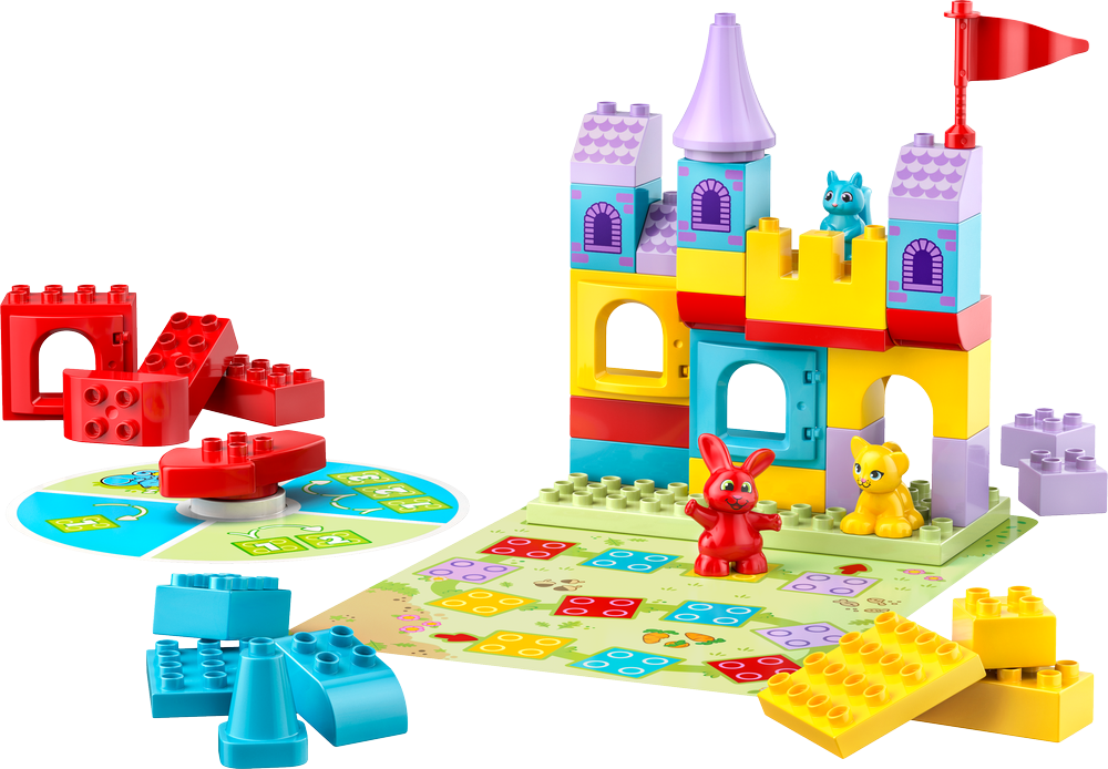 LEGO DUPLO Hopsy's Castle Game 10450 (2)