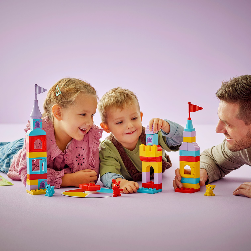 LEGO DUPLO Hopsy's Castle Game 10450 (3)