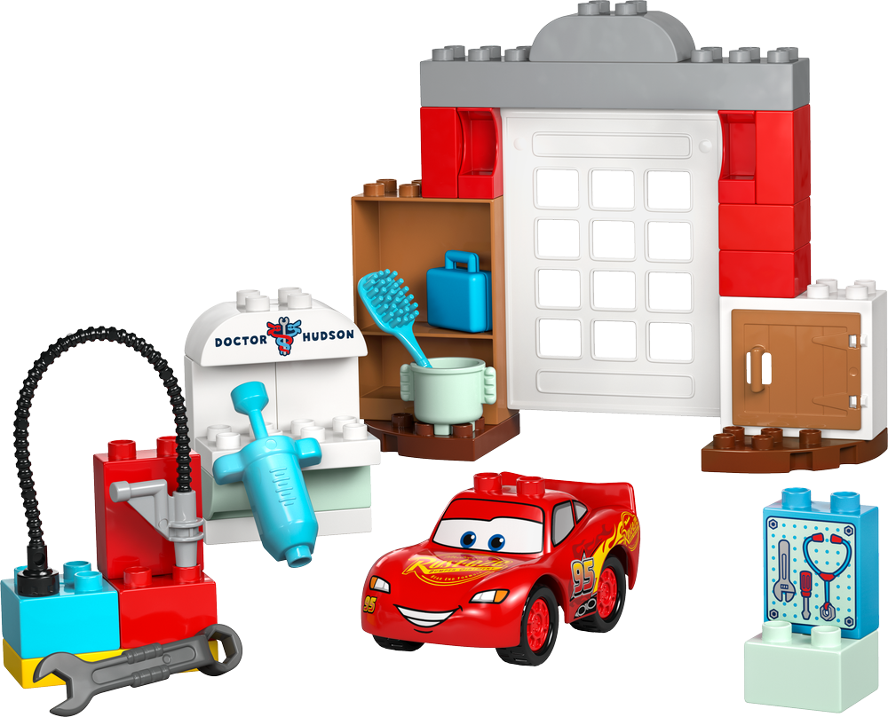 LEGO DUPLO McQueens Visit to Doc's Garage 10456 (2)