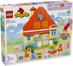 LEGO DUPLO Bluey's Family House with Memory Game 10459