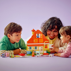 LEGO DUPLO Bluey's Family House with Memory Game 10459 (3)