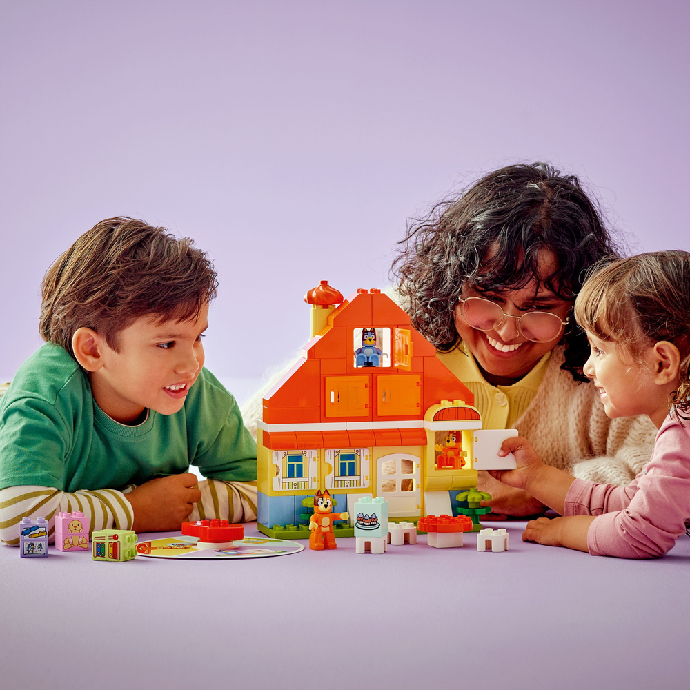 LEGO DUPLO Bluey's Family House with Memory Game 10459 (3)