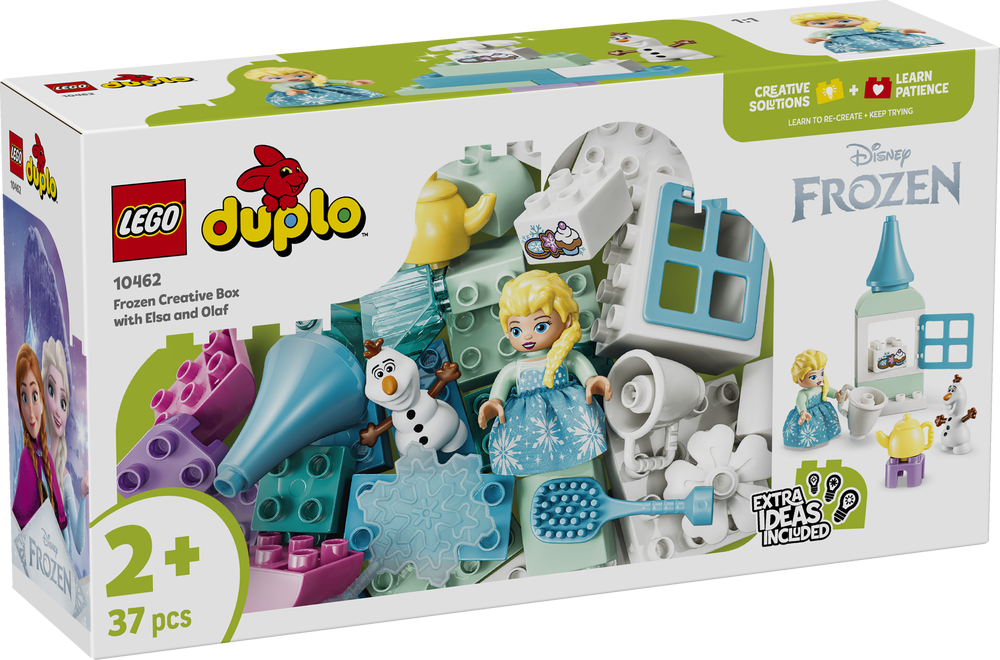 LEGO DUPLO Disney Frozen Creative Box with Elsa and Olaf 10462