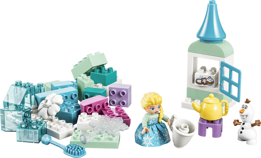 LEGO DUPLO Disney Frozen Creative Box with Elsa and Olaf 10462 (2)