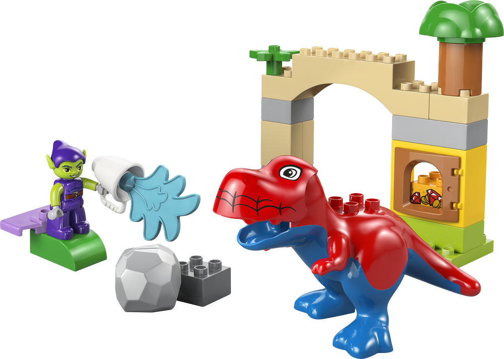 LEGO DUPLO Disney TM Dinosaur Spidey-Rex vs. Green Goblin 10463 (2)