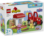 LEGO DUPLO Peppa Pig Tractor and Market 10468