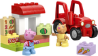 LEGO DUPLO Peppa Pig Tractor and Market 10468 (2)