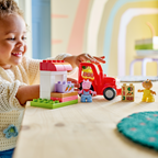 LEGO DUPLO Peppa Pig Tractor and Market 10468 (3)