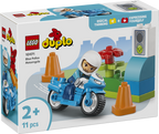 LEGO DUPLO Town Blue Police Motorcycle 10471