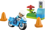 LEGO DUPLO Town Blue Police Motorcycle 10471 (2)