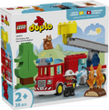 LEGO DUPLO Vehicles Fire Truck with Hose and Firefighter 10473
