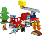 LEGO DUPLO Vehicles Fire Truck with Hose and Firefighter 10473 (2)