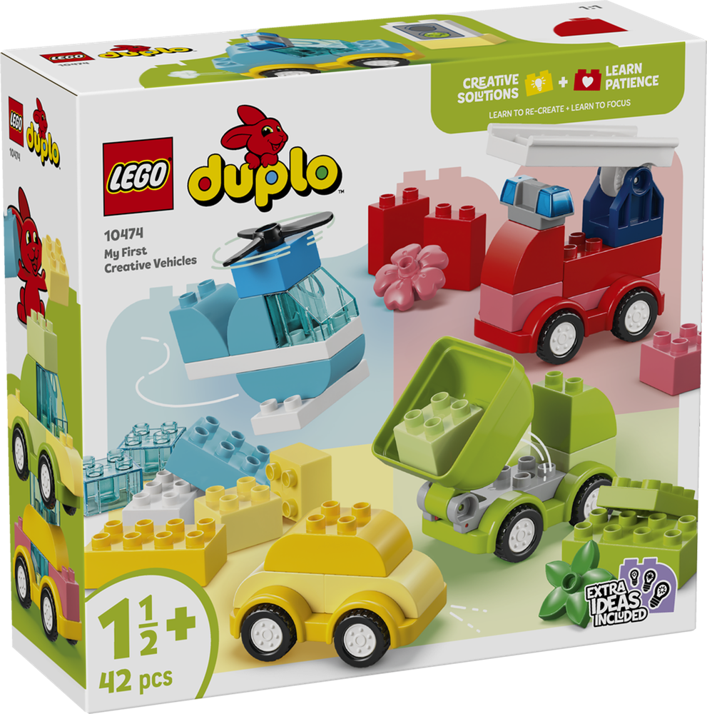 LEGO DUPLO My First Creative Vehicles 10474