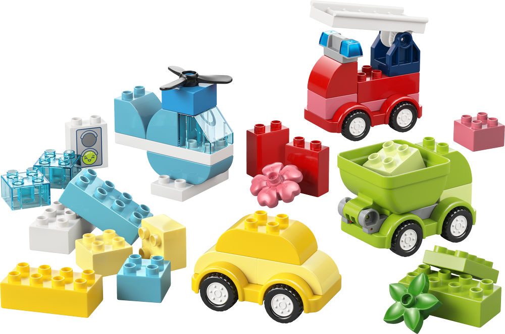 LEGO DUPLO My First Creative Vehicles 10474 (2)