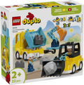 LEGO DUPLO Vehicles 3 in 1 Construction Vehicles 10475