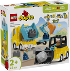 LEGO DUPLO Vehicles 3 in 1 Construction Vehicles 10475