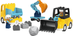 LEGO DUPLO Vehicles 3 in 1 Construction Vehicles 10475 (2)
