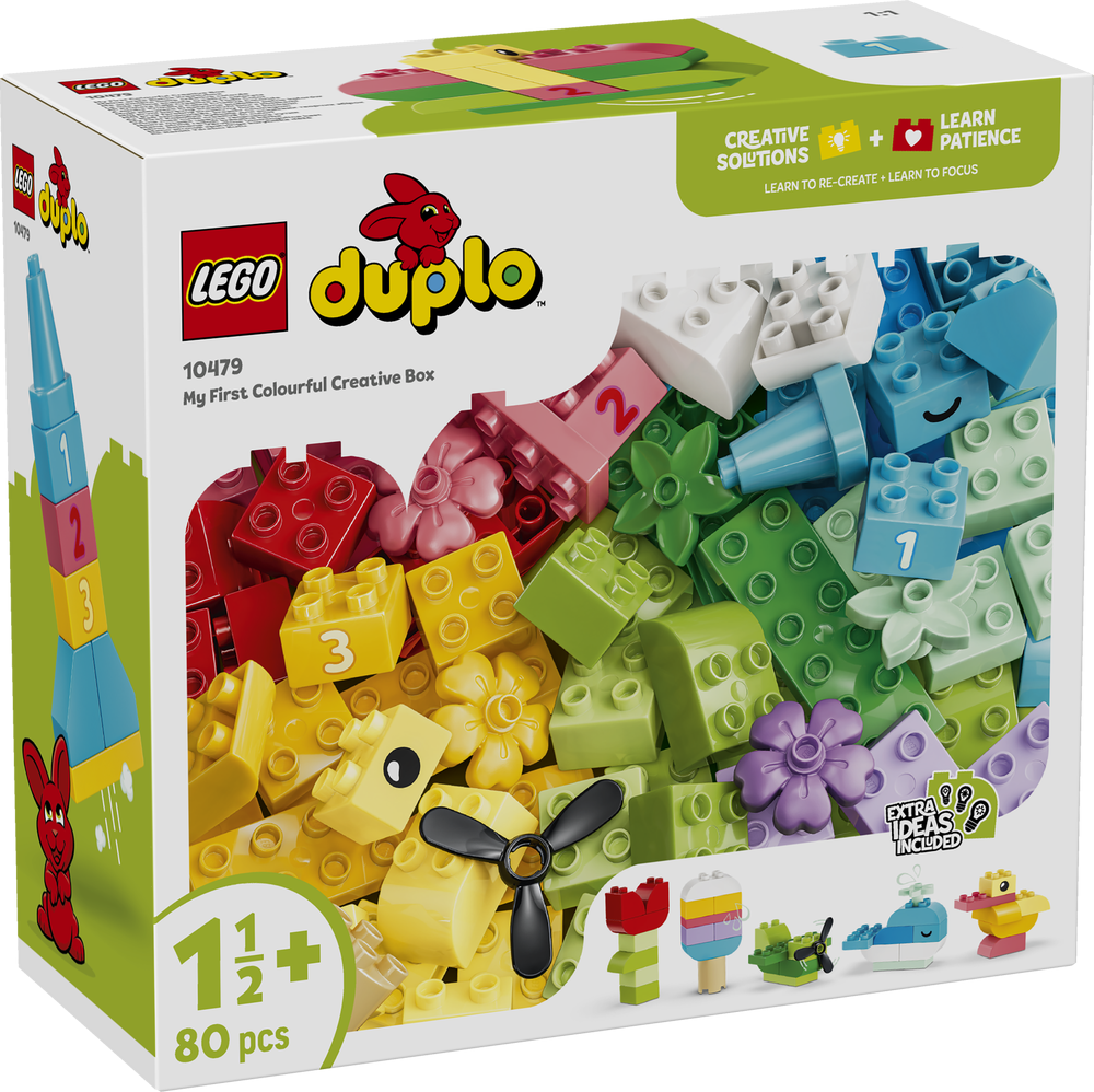 LEGO DUPLO Classic Colorful Creative Box 10479