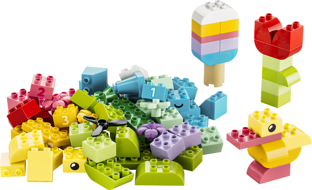 LEGO DUPLO Classic Colorful Creative Box 10479 (2)