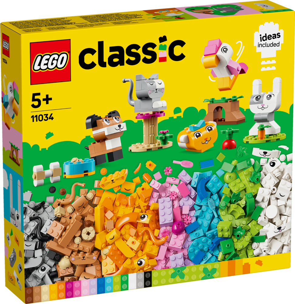LEGO LEGO Classic Creative Pets 11034