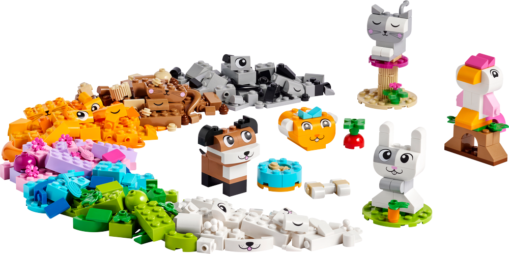 LEGO LEGO Classic Creative Pets 11034 (2)