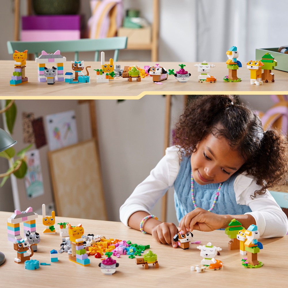 LEGO LEGO Classic Creative Pets 11034 (3)
