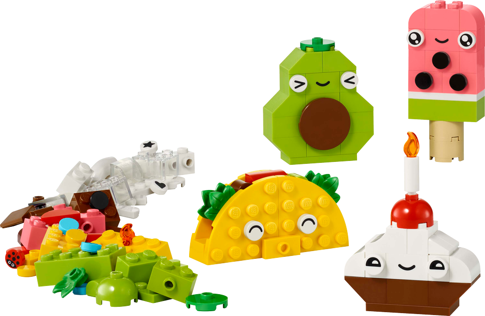 LEGO LEGO Classic Creative Food Friends 11039 (2)