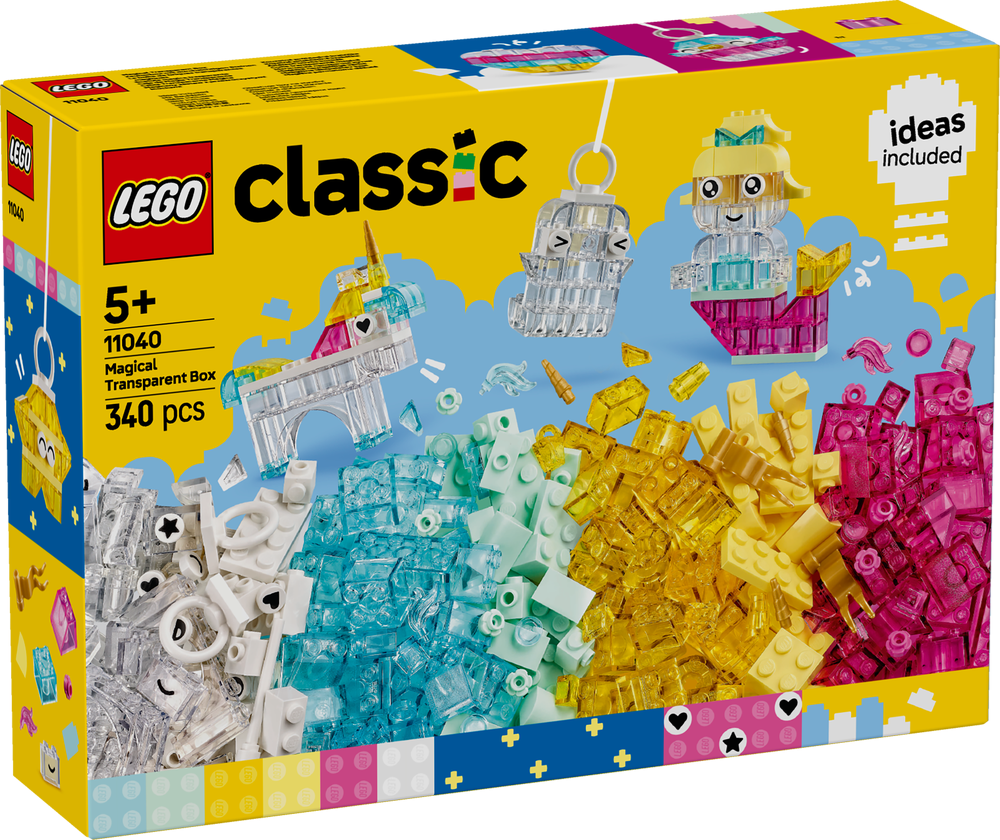 LEGO Classic Magical Transparent Box 11040