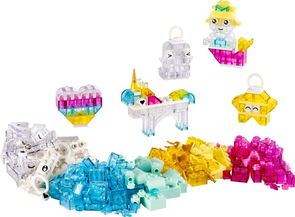 LEGO Classic Magical Transparent Box 11040 (2)