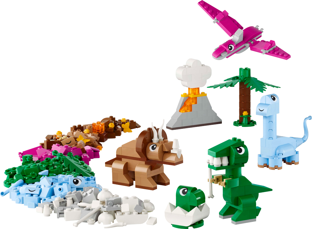LEGO LEGO Classic Creative Dinosaurs 11041 (2)