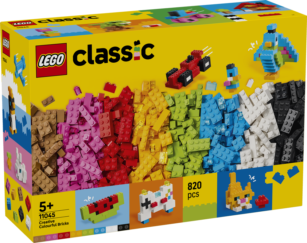 LEGO Classic Basic Creative Colorful Bricks 11045