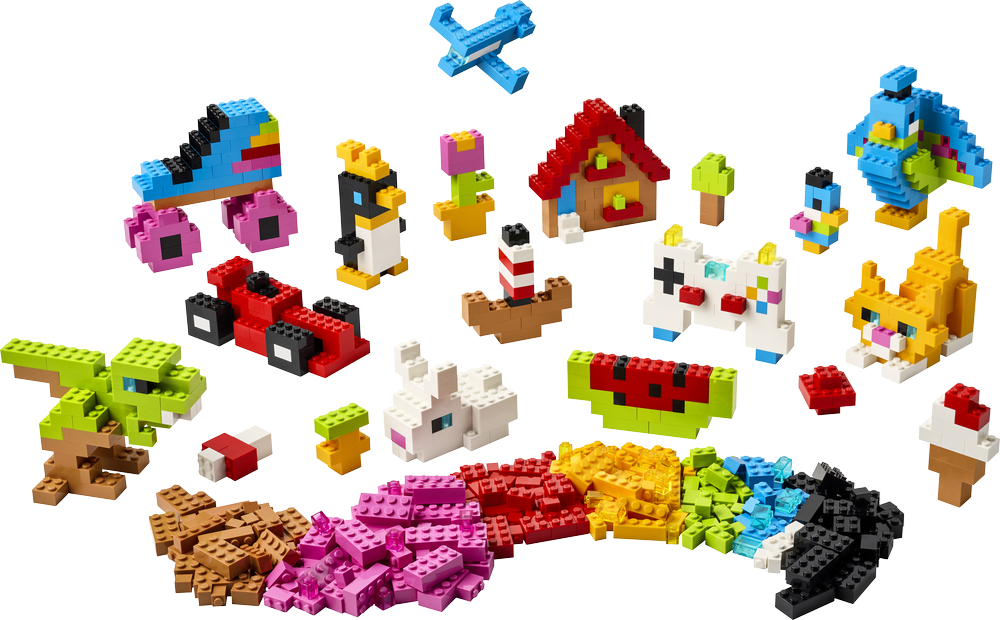 LEGO Classic Basic Creative Colorful Bricks 11045 (2)
