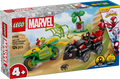 LEGO Spidey Spin and Electro Dinosaur Vehicle Chase 11198