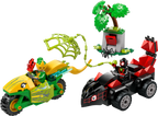 LEGO Spidey Spin and Electro Dinosaur Vehicle Chase 11198 (2)