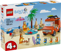 LEGO Bluey Blueys Beach & Family Car Trip 11202