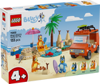 LEGO Bluey Blueys Beach & Family Car Trip 11202