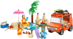 LEGO Bluey Blueys Beach & Family Car Trip 11202 (2)