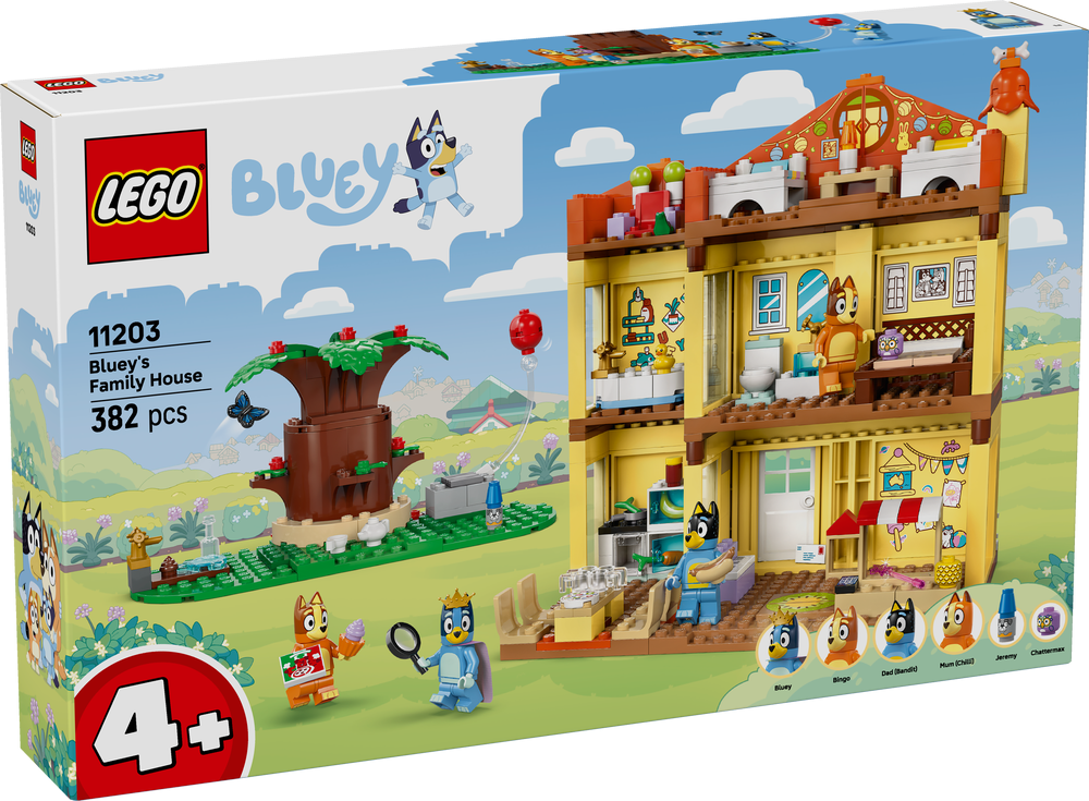 LEGO Bluey Bluey's Family House 11203