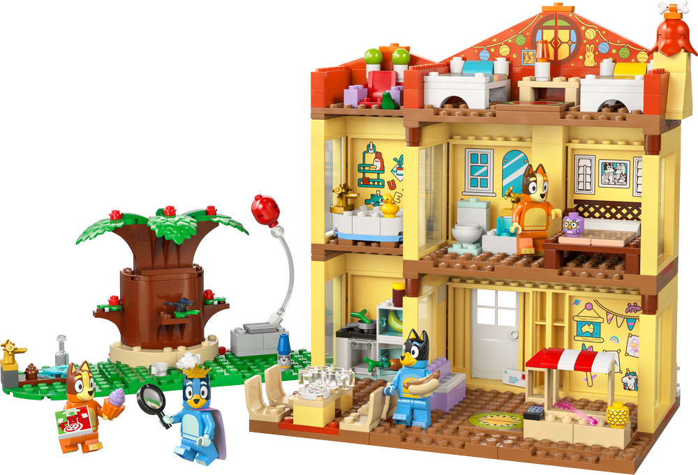 LEGO Bluey Bluey's Family House 11203 (2)