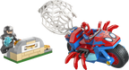 LEGO Spidey on his Motorcycle vs. Rhino 11206 (2)