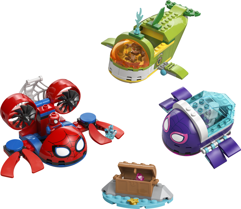 LEGO Spidey Underwater Vehicles 11207 (2)