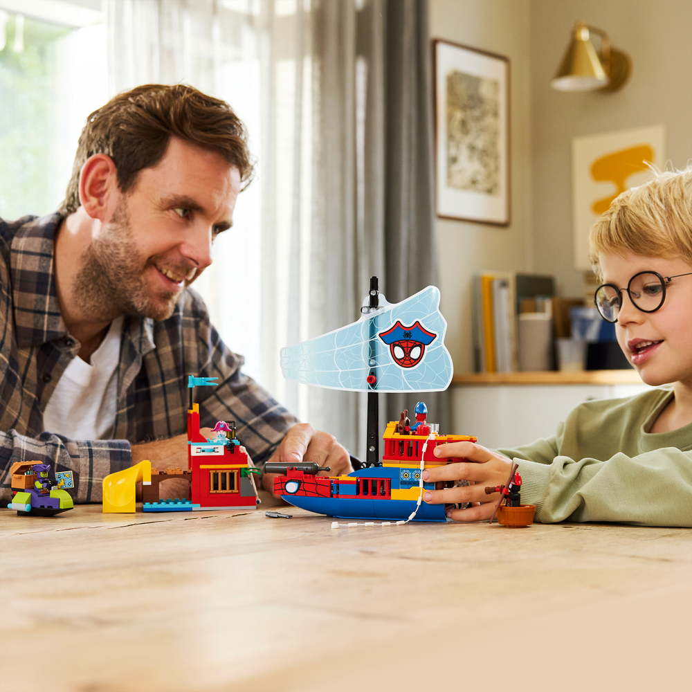 LEGO Spidey Team Spidey Pirate Ship 11208 (3)