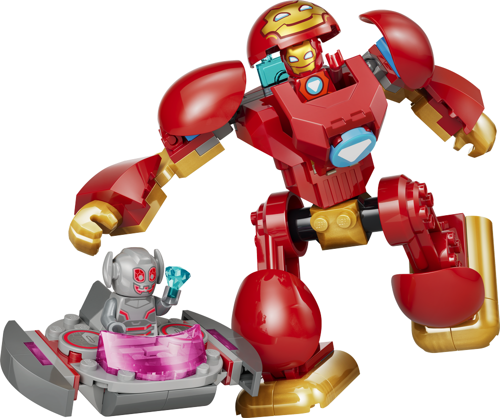Disney Junior Marvel Iron Man and Amazing Friends Ultron vs. Iron Man 11209